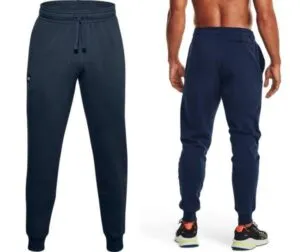 Under Armour Men Rival Fleece Joggers with Loose fit