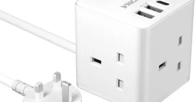 Power Strip Extension Lead with USB Slots