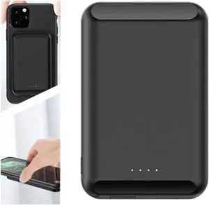 Wireless Magnetic Power Bank Portable Charger External Battery Pack