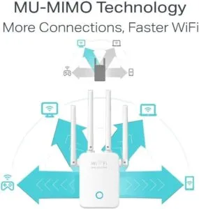 WiFi Booster Range Extender Repeater