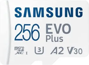 Samsung Evo plus 256GB microSD SDXC