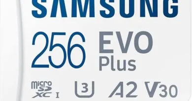 Samsung Evo plus 256GB microSD SDXC