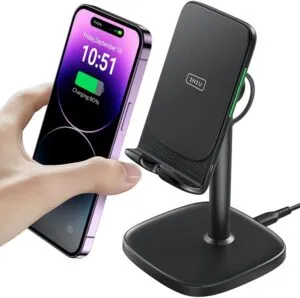 Wireless Fast Charger Phone Stand Desk Holder