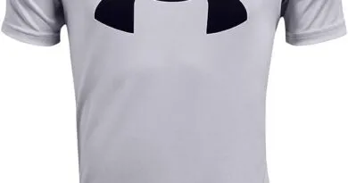 Under Armour Boys Sports T Shirt with Logo