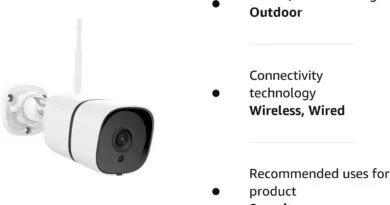 Outdoor Security Camera CCTV with IR Night Vision