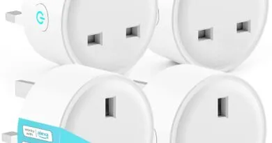 Smart Plug with Energy Monitoring WiFi Outlet Smart Sockets