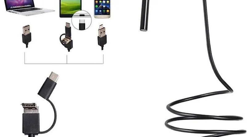 Type-C USB Inspection Camera for Industrial Endoscope