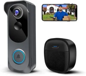 Wireless Video Doorbell Camera with Chime