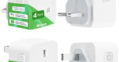 Customizable Smart WiFi Plugs Work with Alexa