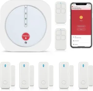 House Alarms Security System WiFi Door Alarm with APP Alert