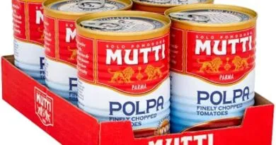 Mutti Finely Chopped Tomatoes 400g (Pack of 6)