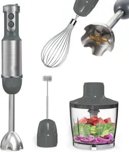 Hand Blender Black Stick blender