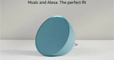 Echo Pop smart speaker with Alexa