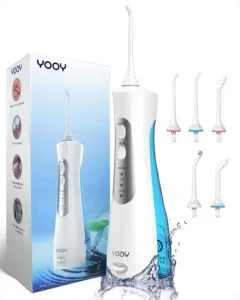 Water Irrigator Flosser Cordless for Teeth