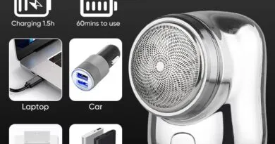 Mini Shaver Portable USB Rechargeable Electric Shaver