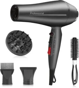 Professional Hairdryer with Triple-L Plus Heat Resistant Technology