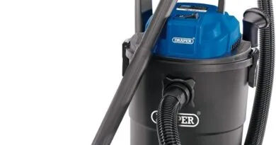 Wet and Dry Vacuum Cleaner with Accessories