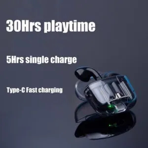 Wireless Waterproof Headphones with HD Mic