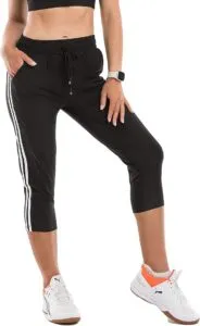 Capri Pants for Women Cropped Sweatpants Trousers