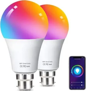 Smart Bulb WiFi Light Bulb with App or Voice Control