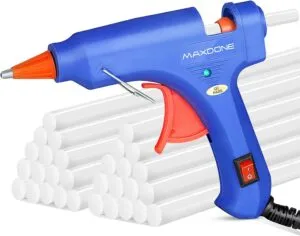 Hot Glue Gun with 30pcs Glue Sticks Upgraded Version