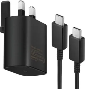 USB C Fast Charger for Samsung with 2M USB C Cable