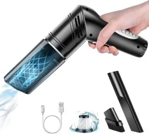 Powerful Lightweight Mini Hand Held Car Vacuum Cleaner