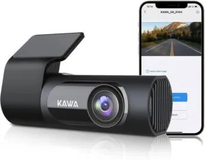 Car Camera Dash Cam Full QHD with Voice Control