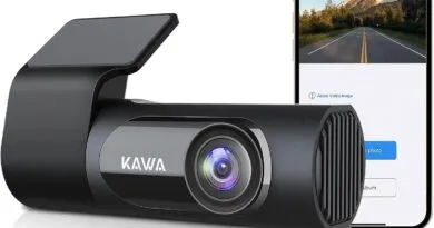 Car Camera Dash Cam Full QHD with Voice Control