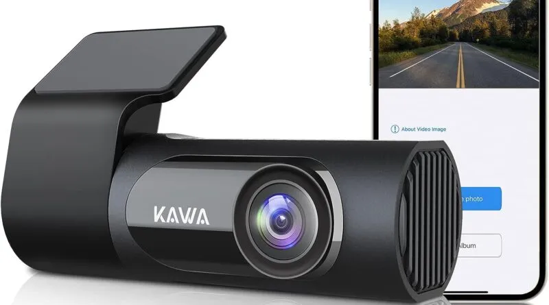 Car Camera Dash Cam Full QHD with Voice Control