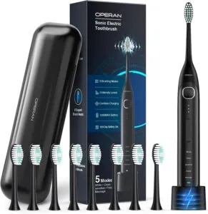 Electric Rechargeable Toothbrush for Adults and Kids