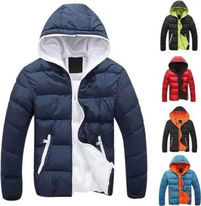 Outdoor Down Jackets Autumn Winter Essentials Hooded