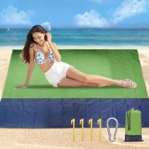 Picnic Beach Sandproof and Waterproof Large Blanket