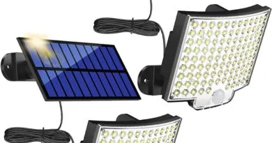 LED Solar Light Outdoor with Motion Sensor