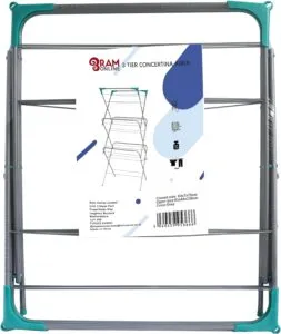 Airer Foldable Heavy Duty Clothes with CORNER HOOKS And Sock Dryer