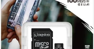 Kingston Canvas Select Plus microSD Card 64 GB