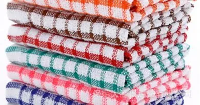 Tea Towel Cleaning Cloths Kitchen Towels Reusable