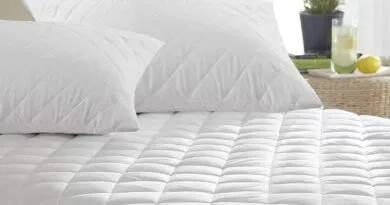 Luxury Quilted Mattress Protector Microfiber Fitted