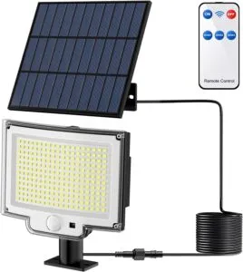 Split Solar Security Lights Outdoor with Motion Sensor