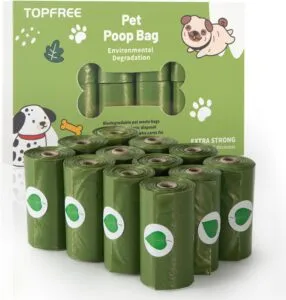 Poo Bags for Dog Waste