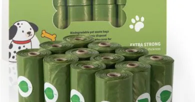 Poo Bags for Dog Waste