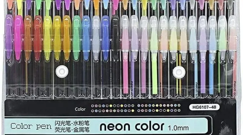 Gel Ink Pens for Adult Colouring Books Drawing and Writing