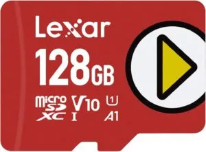 Lexar PLAY 128GB Micro SD Card