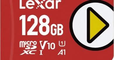 Lexar PLAY 128GB Micro SD Card