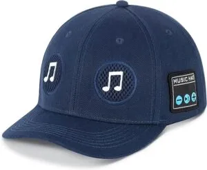 Adjustable Bluetooth Baseball Cap with Wireless Smart Speaker
