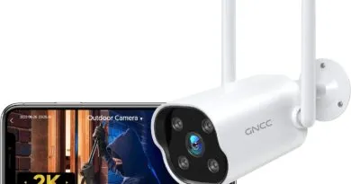Security Camera Outdoor with Detection Alarm