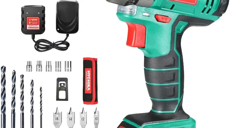 Cordless Drill Driver Electric Screwdriver with Variable Speed