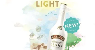 Baileys Deliciously Light creamy and smooth