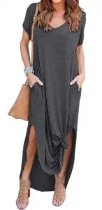 Women Summer Maxi Casual Long Dress