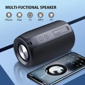 Portable Bluetooth Speaker Wireless IPX5 Waterproof